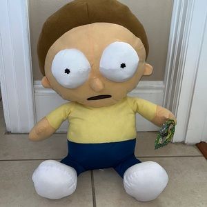 Ricky and Morty Plush (Morty)
